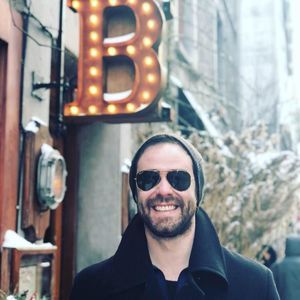 Meet your Posher, Brandon